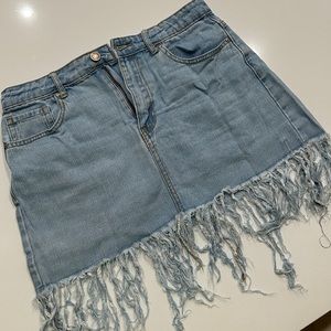 Forever 21 jeans skirt